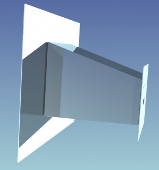 Skrzynka o nietypowym kształcie