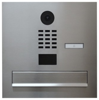 Skrzynka Verona z wideodomofonem DoorBird